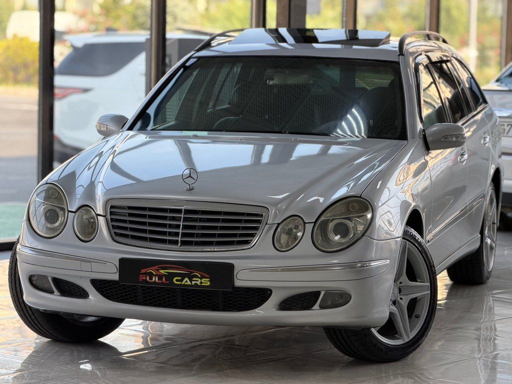 Mercedes E 220, 2.2 L, 2003 il, 387 564 km — Avtomobillər, Sumqayıt