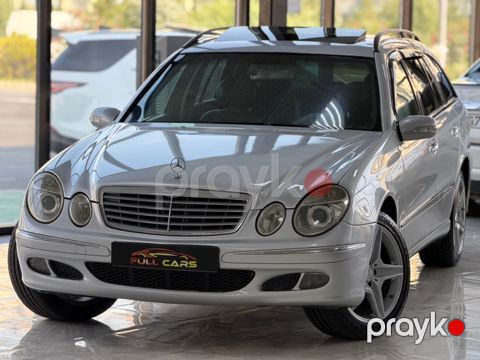 Mercedes E 220, 2.2 L, 2003 il, 387 564 km — Sumqayıt