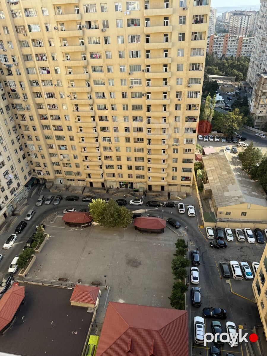 Satılır 3 otaqlı yeni tikili 93 m² — Mənzil, Bakı (10)