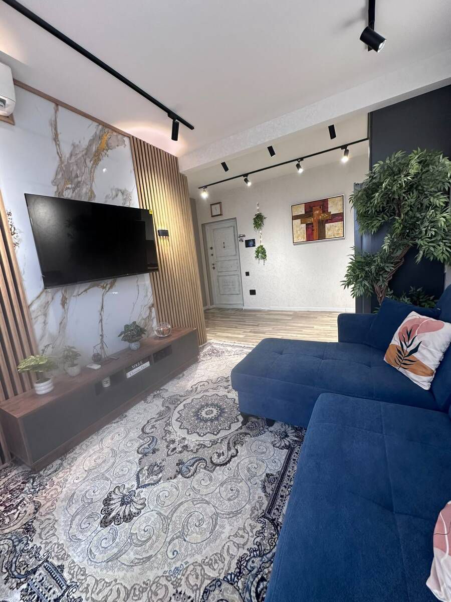 Satılır 2 otaqlı yeni tikili 45 m² — Mənzil, Bakı (8)