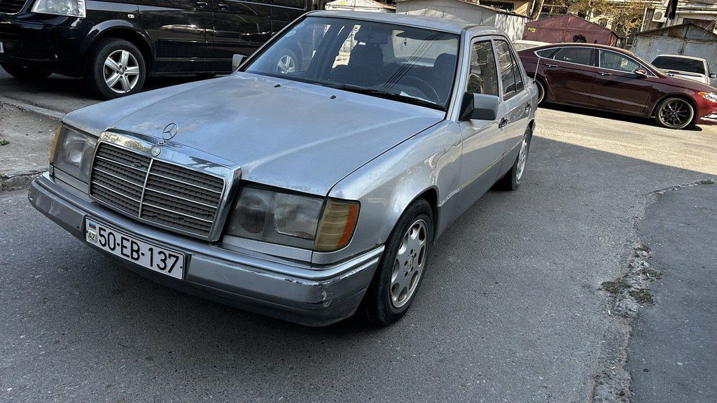 Mercedes 200 E, 2.0 L, 1991 il, 241 041 km — Avtomobillər, Sumqayıt (5)