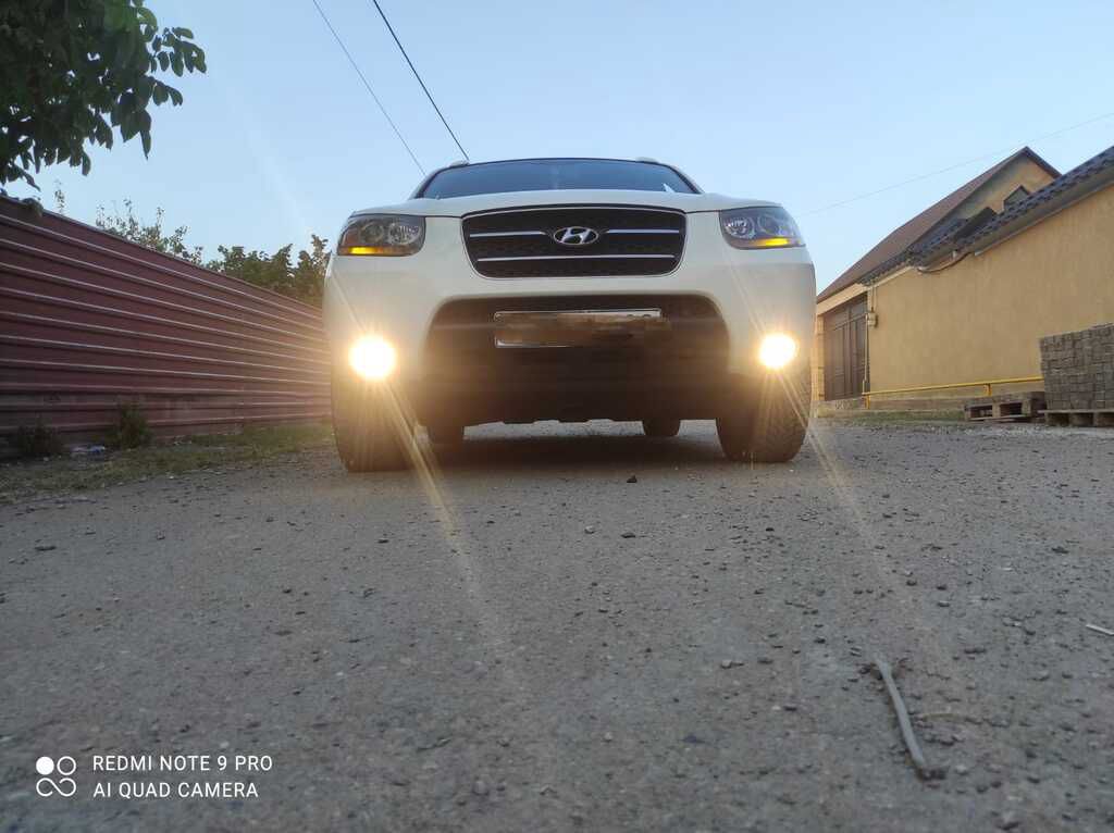 Hyundai Santa Fe, 2.0 L, 2009 il, 207 138 km — Avtomobillər, İsmayıllı (3)