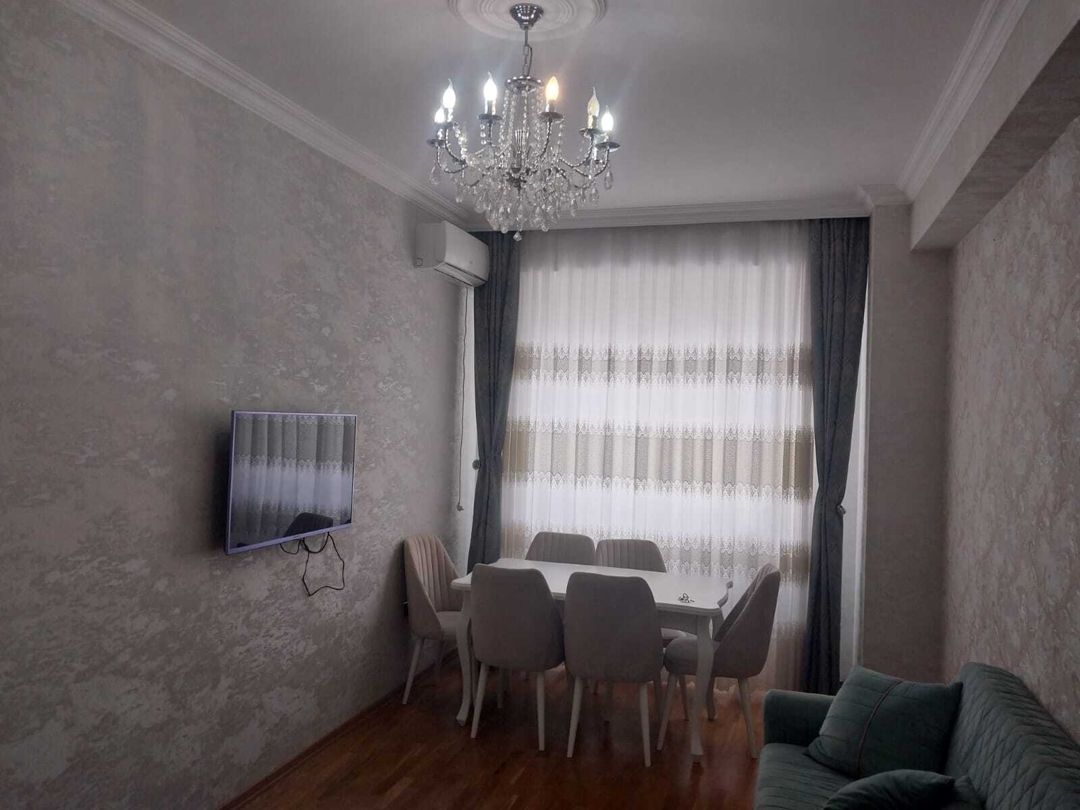 İcarəyə verilir 2 otaqlı yeni tikili 41 m² — Mənzil, Xırdalan (2)
