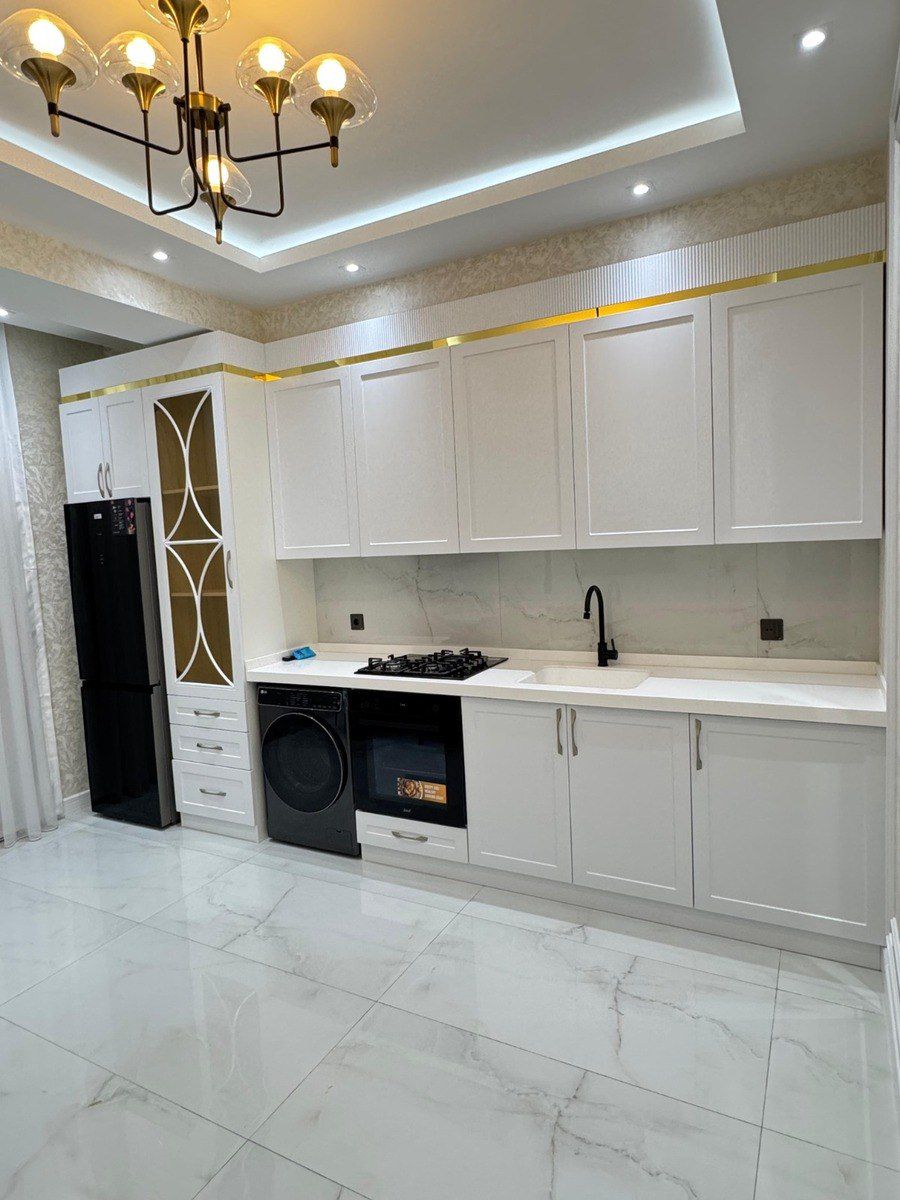 İcarəyə verilir 2 otaqlı yeni tikili 80 m² — Mənzil, Bakı (8)