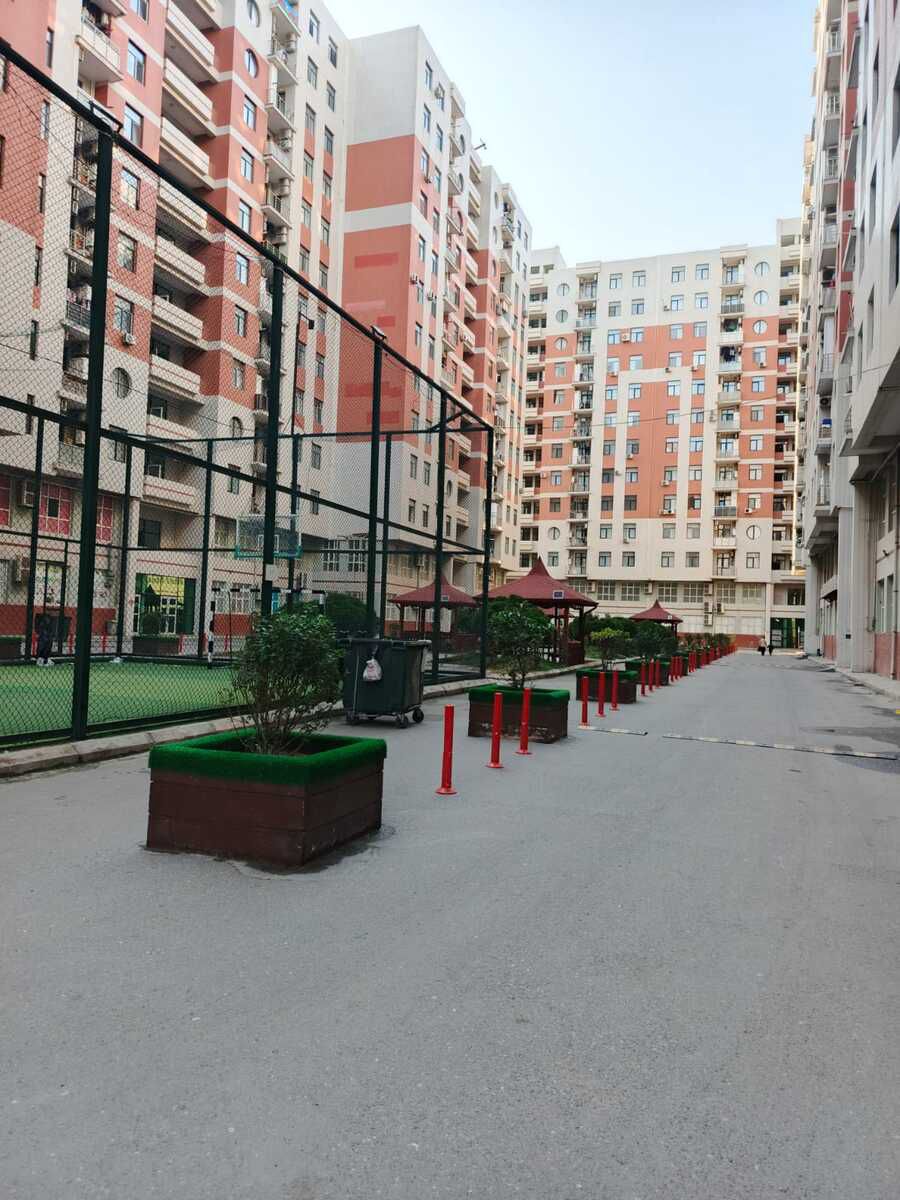 Satılır 2 otaqlı yeni tikili 55 m² — Mənzil, Bakı (12)
