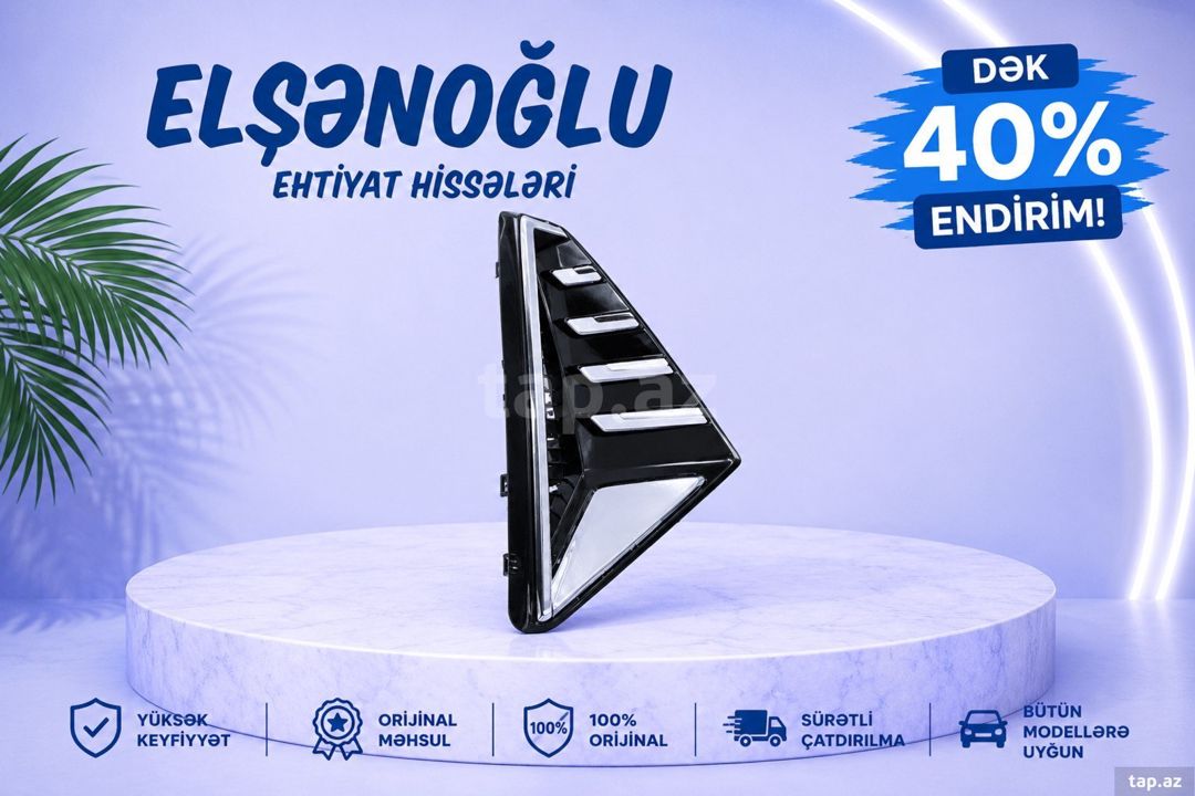 Changan UNI-Z ön duman işığı qabı — Ehtiyat hissələri və aksesuarlar, Bakı