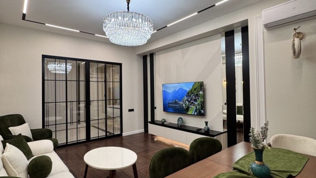 Satılır 2 otaqlı yeni tikili 86 m² — Mənzil, Bakı (9)