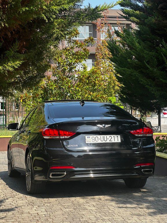 Hyundai Genesis, 2.0 L, 2017 il, 197 000 km — Avtomobillər, Lənkəran (4)