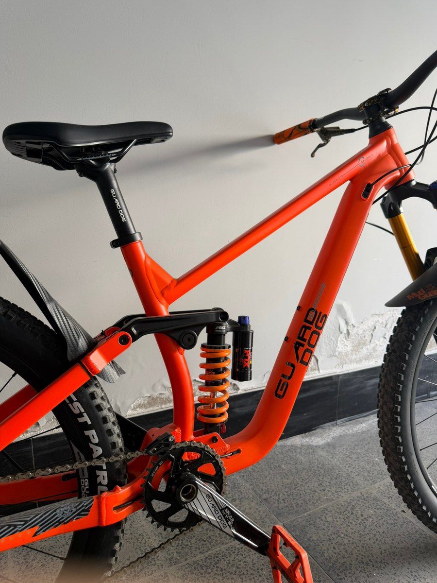 Velosiped Guard dog 27.5 — Velosipedlər, Bakı (7)