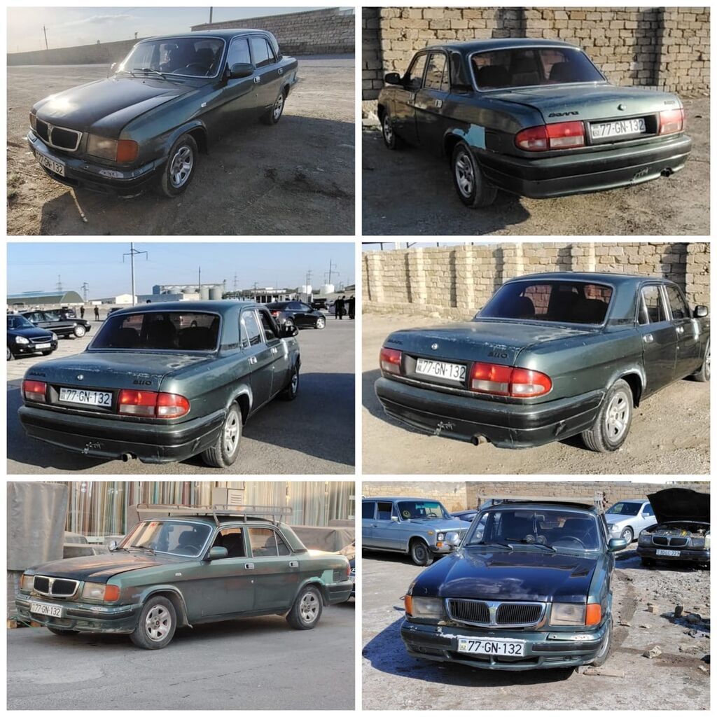🌙 Nure Satılır: GAZ 31/3110 sedan - Qiymət: 2500 AZN (aşağı yeri — Avto, Bakı