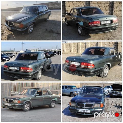 🌙 Nure Satılır: GAZ 31/3110 sedan - Qiymət: 2500 AZN (aşağı yeri