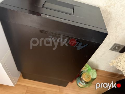 Aptcool mini soyuducu/termostatlı içki vitrini - Rəng: qara, şüşəsiz