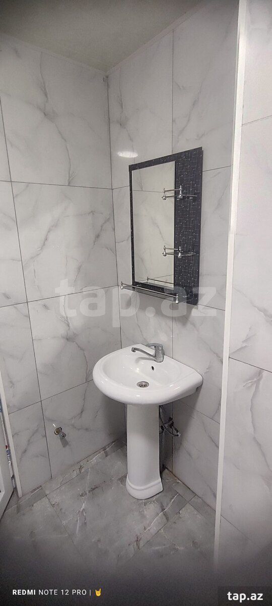 1-otaqlı yeni tikili kirayə verilir, Xırdalan ş., 45 m² — Daşınmaz əmlak, Xırdalan (2)