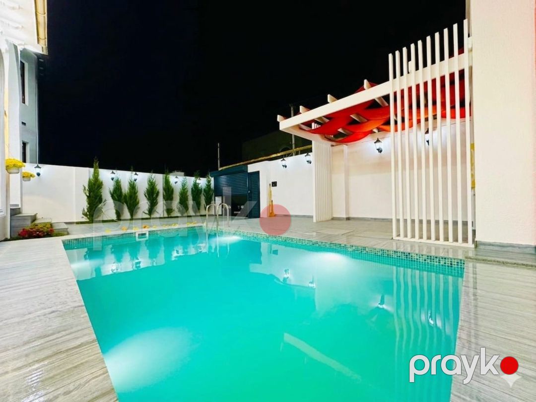 Satılır 4 otaqlı həyət evi/bağ evi 140 m² — Ev, villa, Bakı (3)