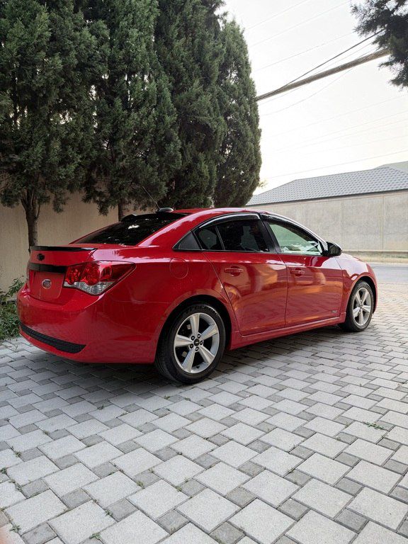 Chevrolet Cruze, 1.4 L, 2014 il, 313 000 km — Avtomobillər, Bakı (7)