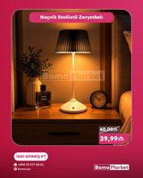 Naçnik stolüstü zaryadkalı lampa — Освещение