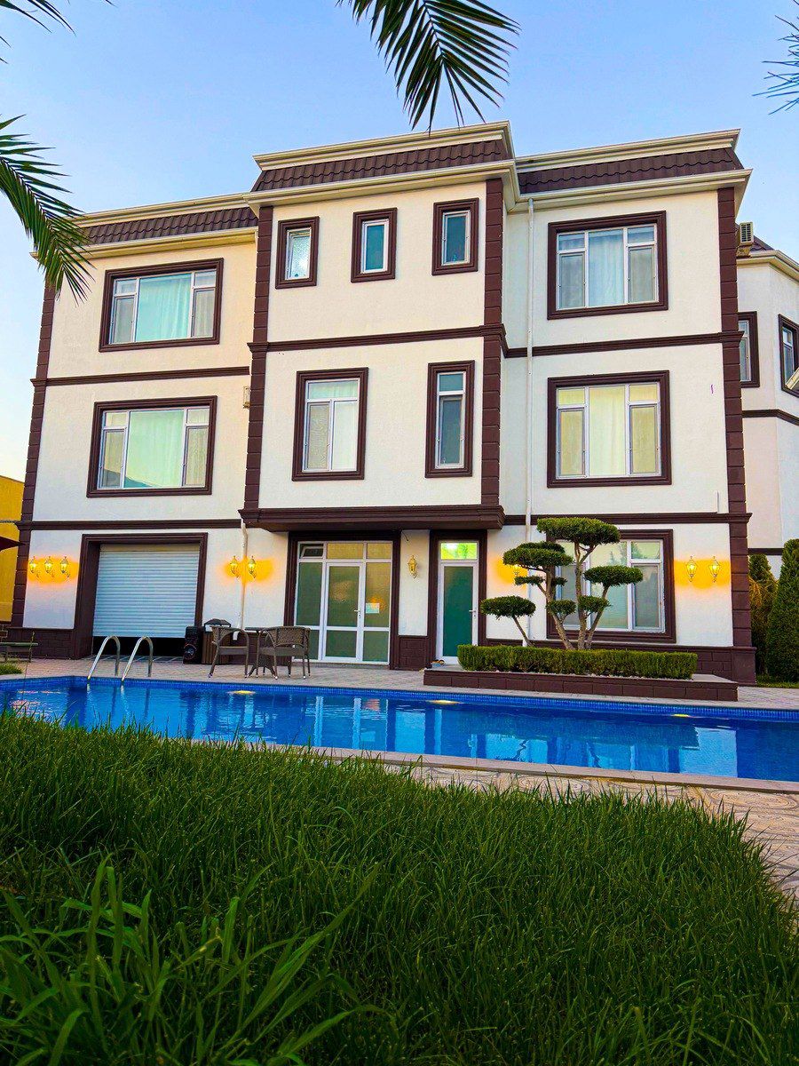 Satılır 6 otaqlı həyət evi/bağ evi 500 m² — Ev, villa, Bakı (4)