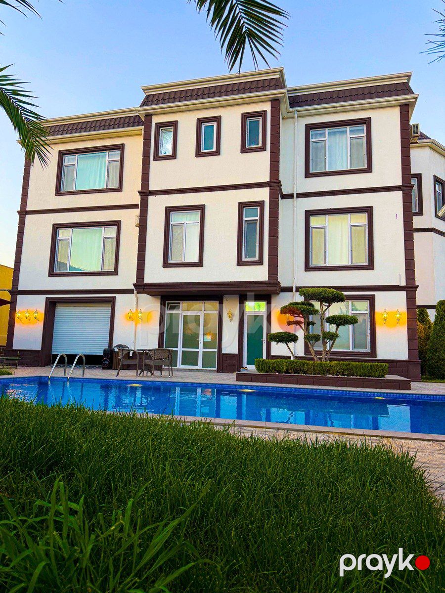 Satılır 6 otaqlı həyət evi/bağ evi 500 m² — Ev, villa, Bakı (4)