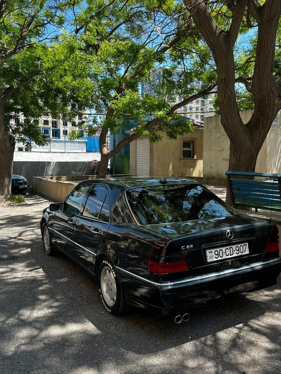 Mercedes C 220, 2.2 L, 1995 il, 192 000 km — Avtomobillər, Bakı (6)