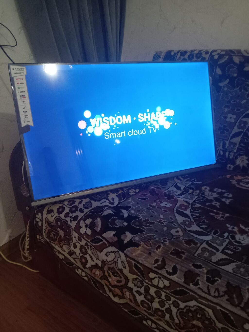 TAUBE Smart TV – WISDOM SHARE Smart Cloud TV - Ekran diaqonalı — Televizorlar, Xırdalan (2)