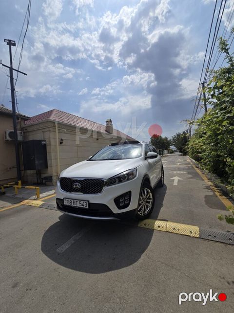 Kia Sorento, 2.0 L, 2016 il, 105 110 km
