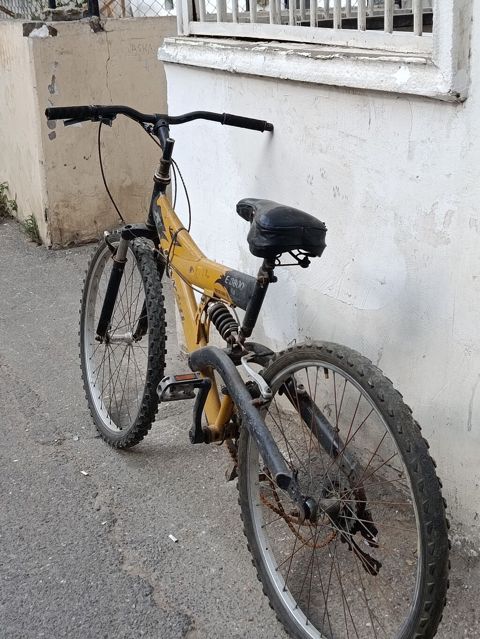 Dağ velosipedi – tam asma (full-suspension) gövdə - Marka/model