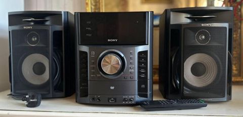 SONY System MHC-GZX77DVD YENİ QALIB, DEMEK OLAR Kİ HEÇ İSTİFADƏ — Bakı