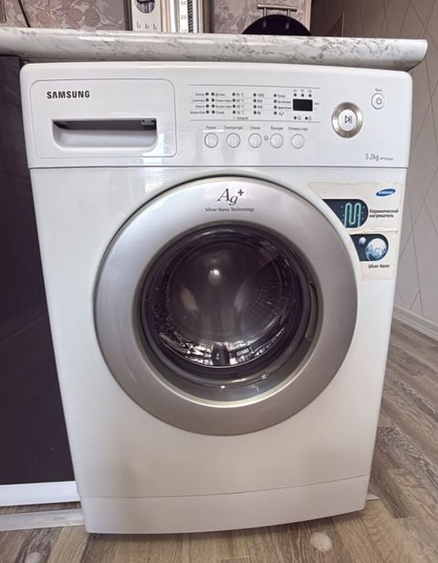Paltaryuyan maşın Samsung, 5 kq, İşlənmiş, Avtomat, Qurutmasız, Ödənişli çatdırılma