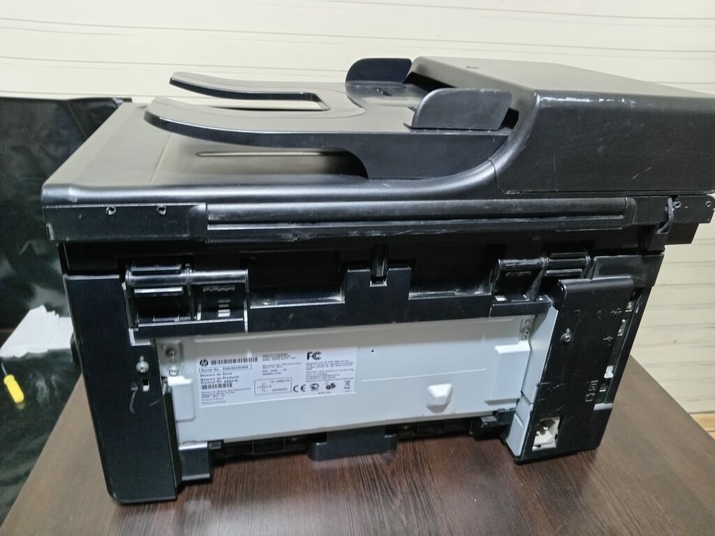HP LaserJet Pro M1212nf MFP – çoxfunksiyalı lazer qurğu — Elektronika, Digah (7)