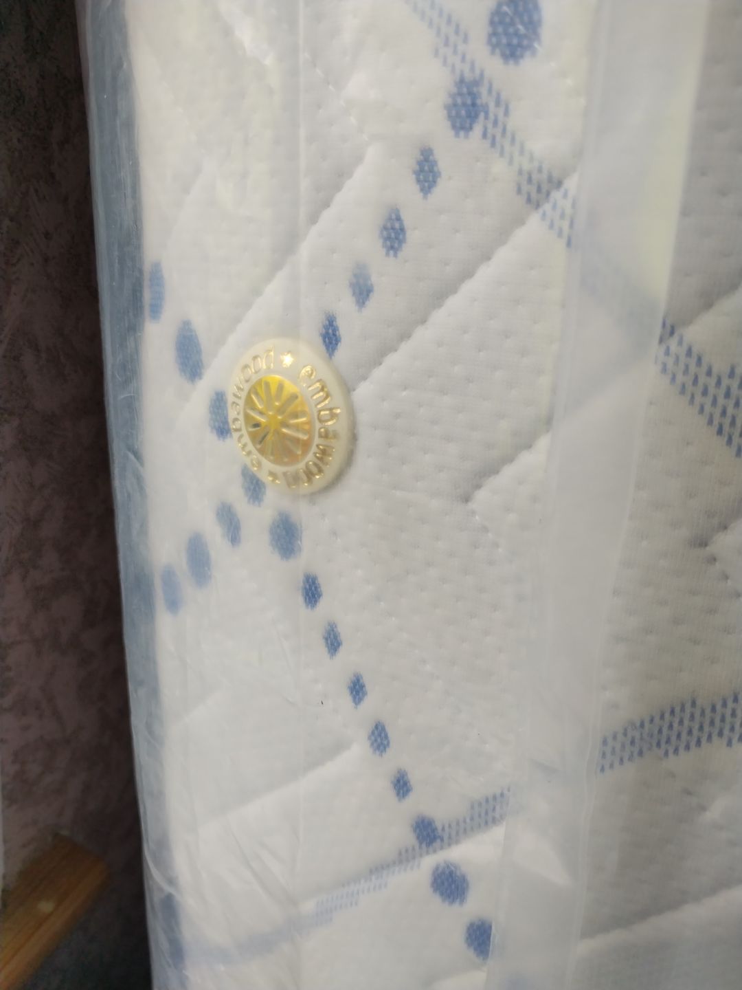 Embawood ortopedik matras (165x190) — Yataq mobilyası, Mingəçevir