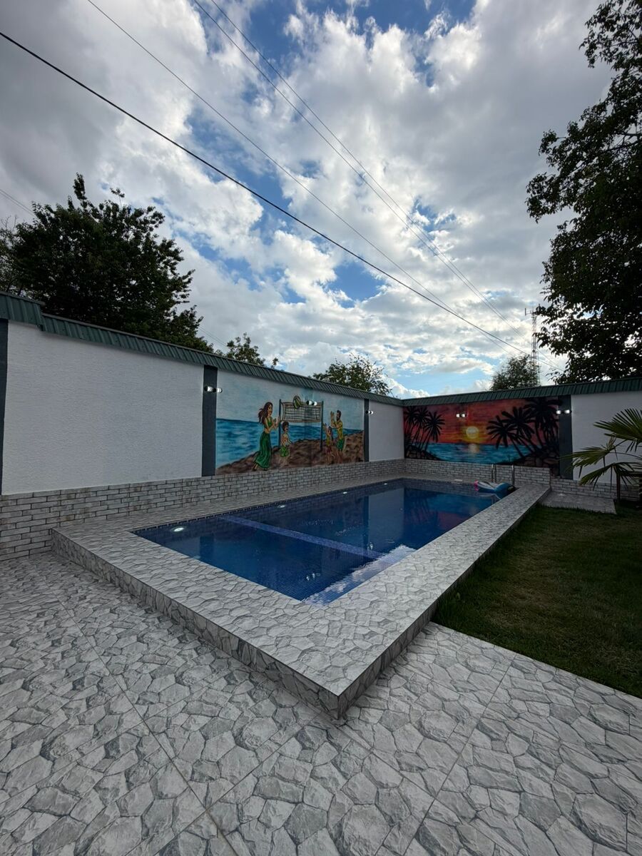 İcarəyə verilir 3 otaqlı həyət evi/bağ evi 140 m² — Ev, villa, Qəbələ (6)