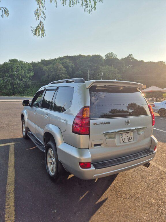 Toyota Land Cruiser Prado, 2.7 L, 2006 il, 143 000 km — Avtomobillər, Zaqatala (5)