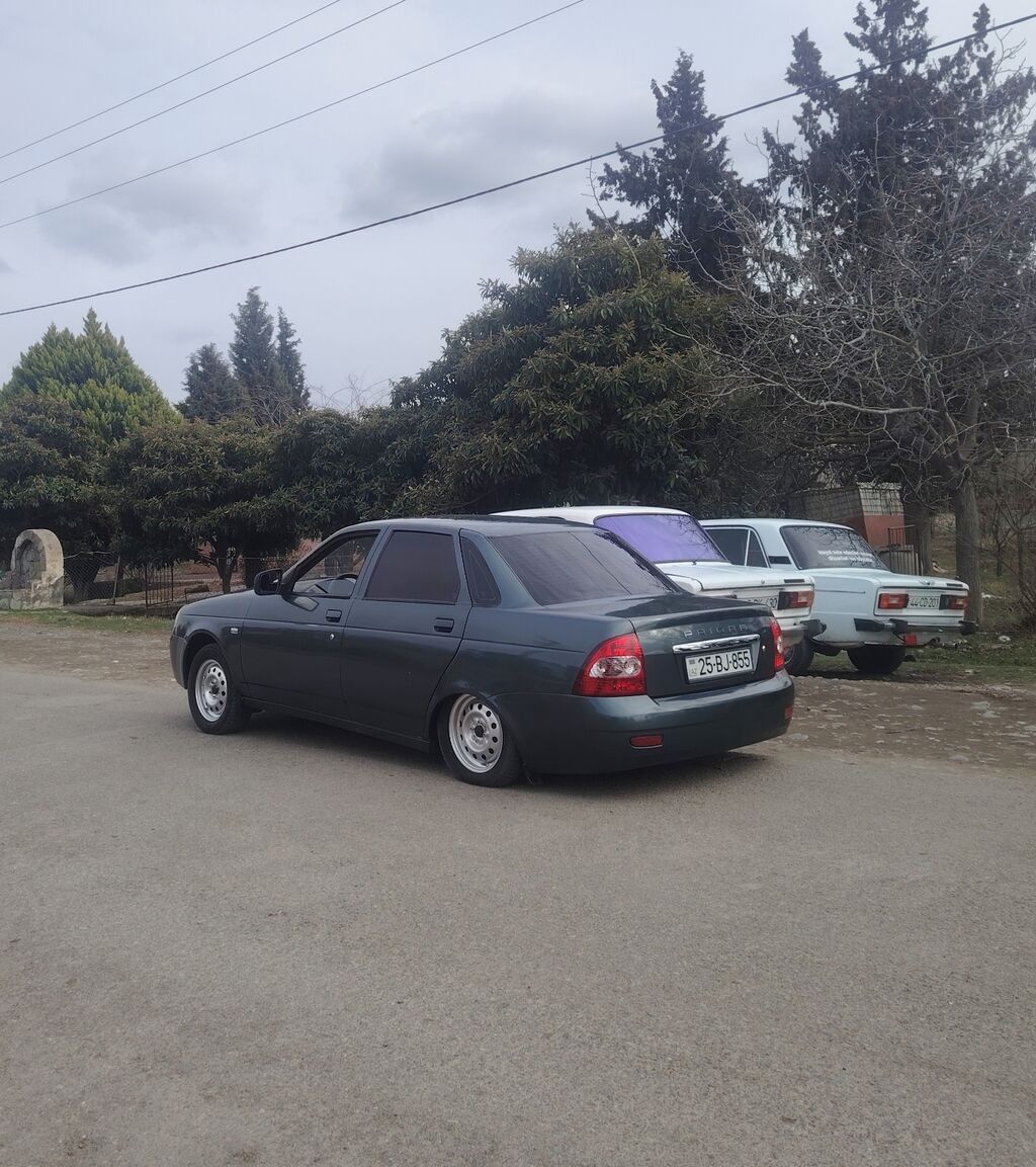 Lada Priora sedan, 1.6 L, 2007 il, 234 min km — Avtomobillər, Goranboy (5)
