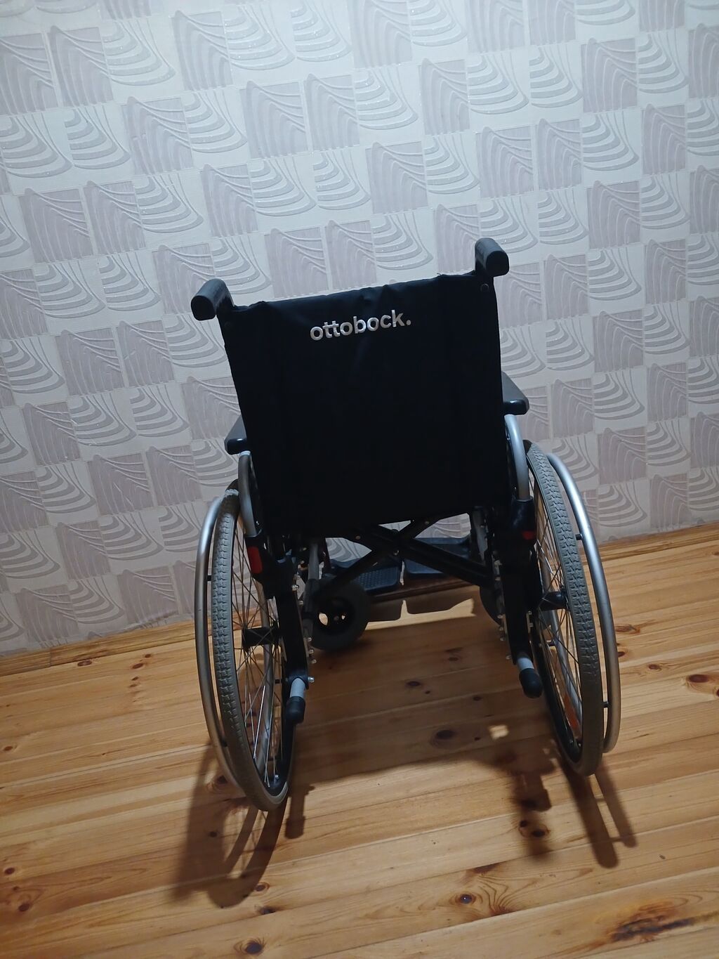 Ottobock əlil arabası - Brend/model: Ottobock (arxa söykənəcəkdə — Mallar, Bakı (2)
