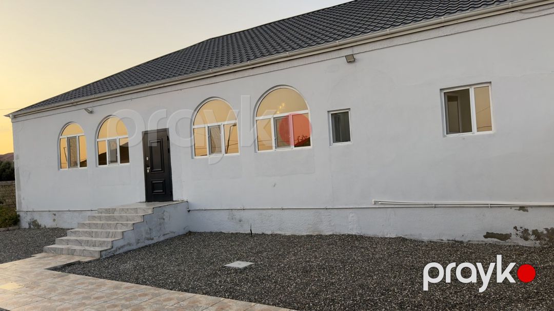 Satılır 5 otaqlı həyət evi/bağ evi 150 m² — Ev, villa, Bakı (3)