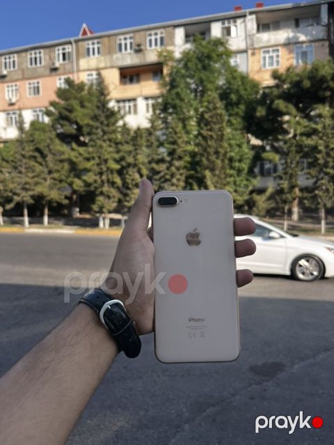 IPhone 8 Plus, Qızılı, Simsiz şarj