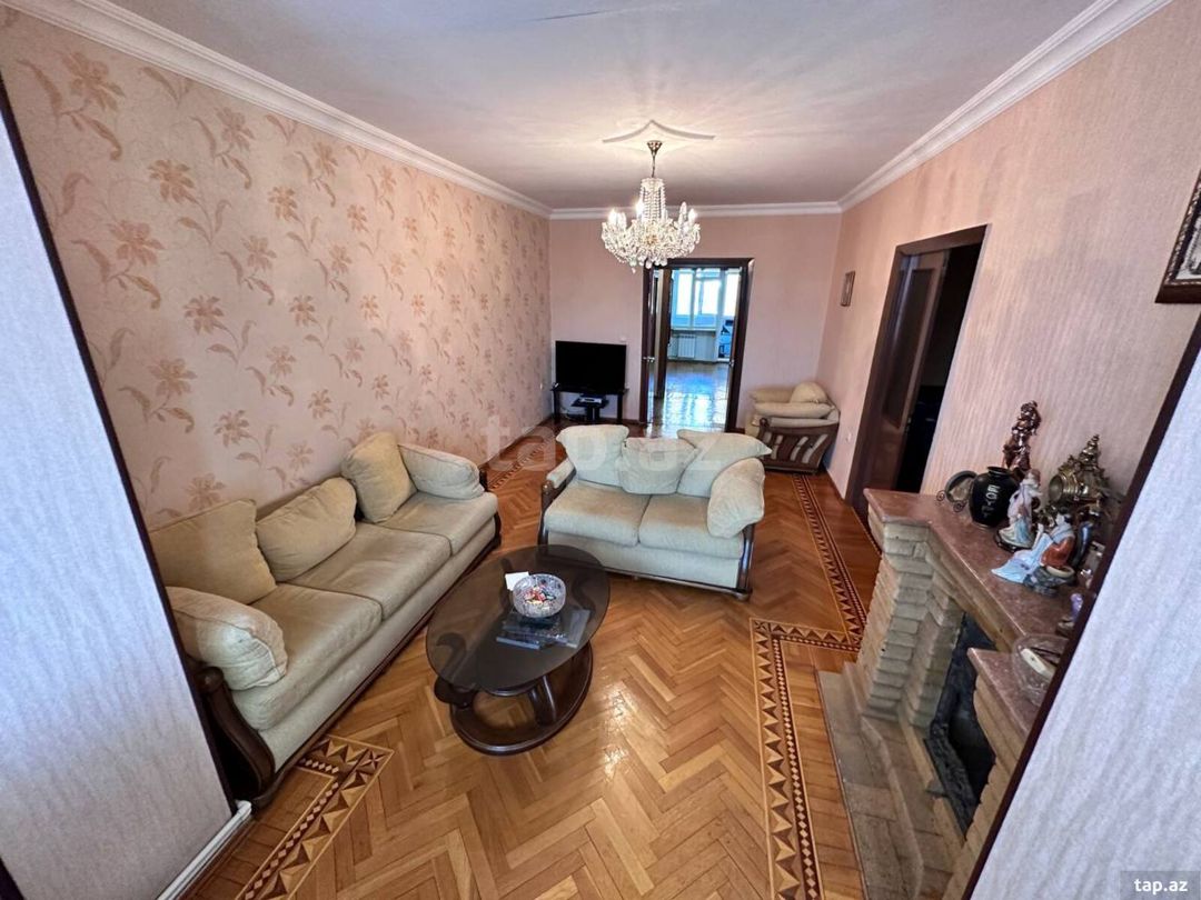 4-otaqlı mənzil kirayə verilir, Elmlər Akademiyası m., 100 m² — Daşınmaz əmlak, Bakı