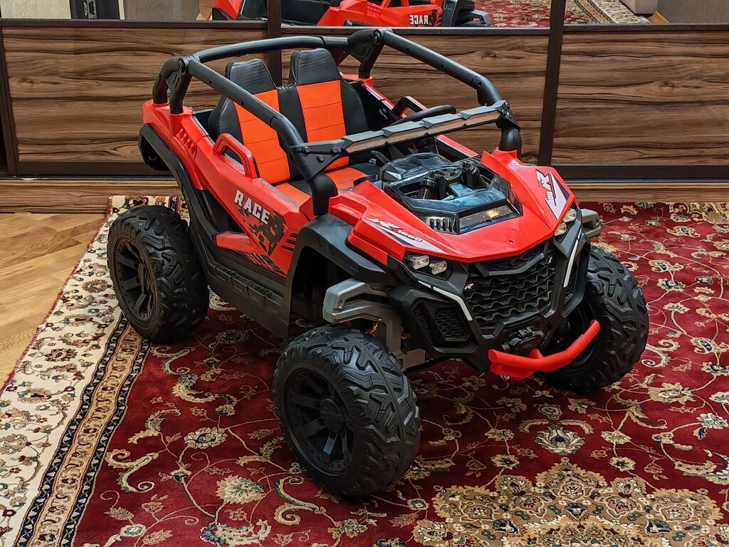 Uşaq üçün böyük elektrikli off-road buggy maşın - İki nəfərlik — Uşaq avtomobilləri, Bakı (2)