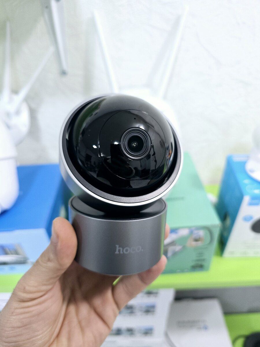 WiFi Daxili PTZ360° kamera 3MP/2K 32GB — Təhlükəsizlik sistemləri, Bakı (3)