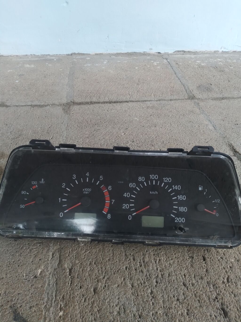 VAZ/Lada üçün analoqlu panel (priborlar paneli, “şit”)