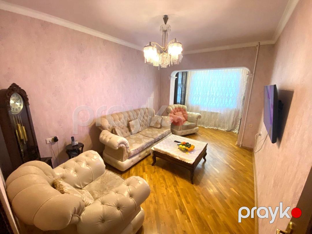 Satılır 4 otaqlı köhnə tikili 115 m² — Mənzil, Bakı (3)