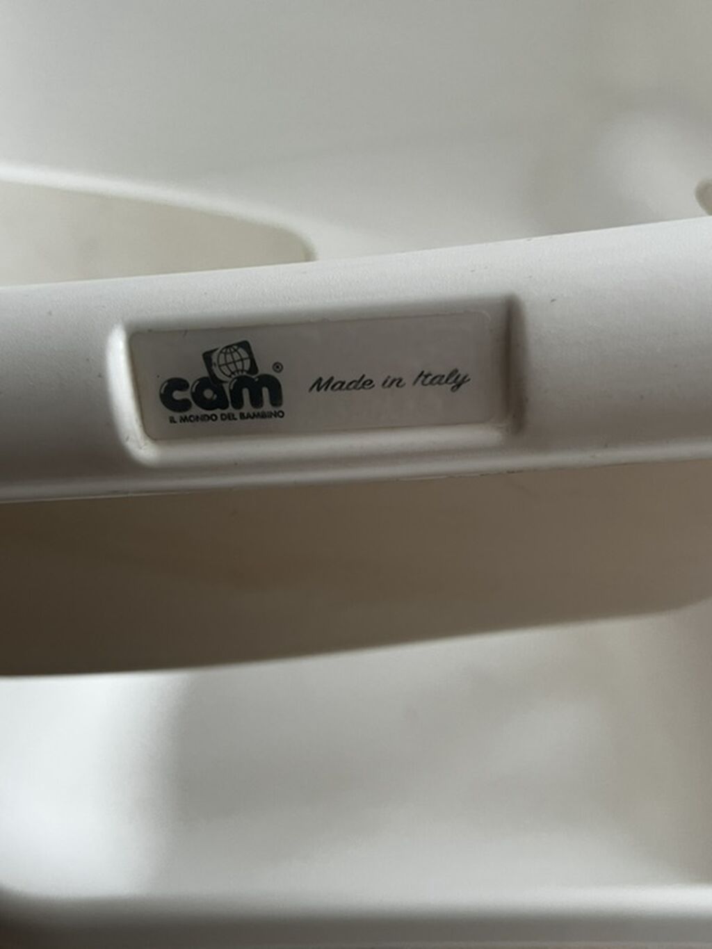 Cam (Made in Italy) markalı uşaq vannası və dayaq stendi - Ergonomik — Mebel, Bakı (5)