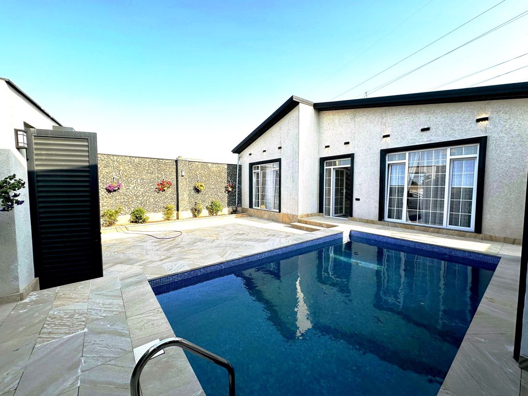 Satılır 4 otaqlı həyət evi/bağ evi 160 m² — Ev, villa, Bakı (3)