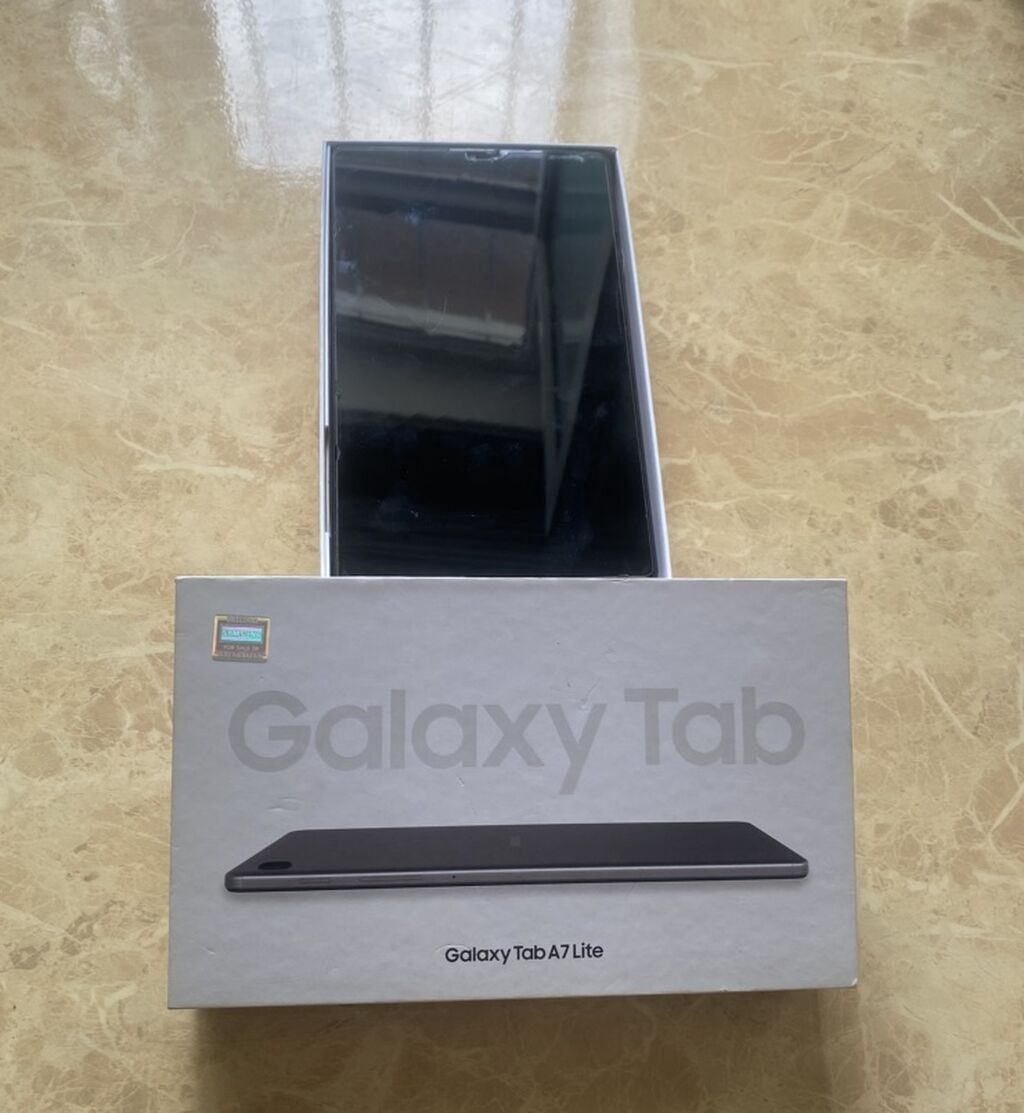 Samsung Galaxy Tab A7 Lite planşet - Model: Galaxy Tab A7 Lite — Samsung, Bakı (2)