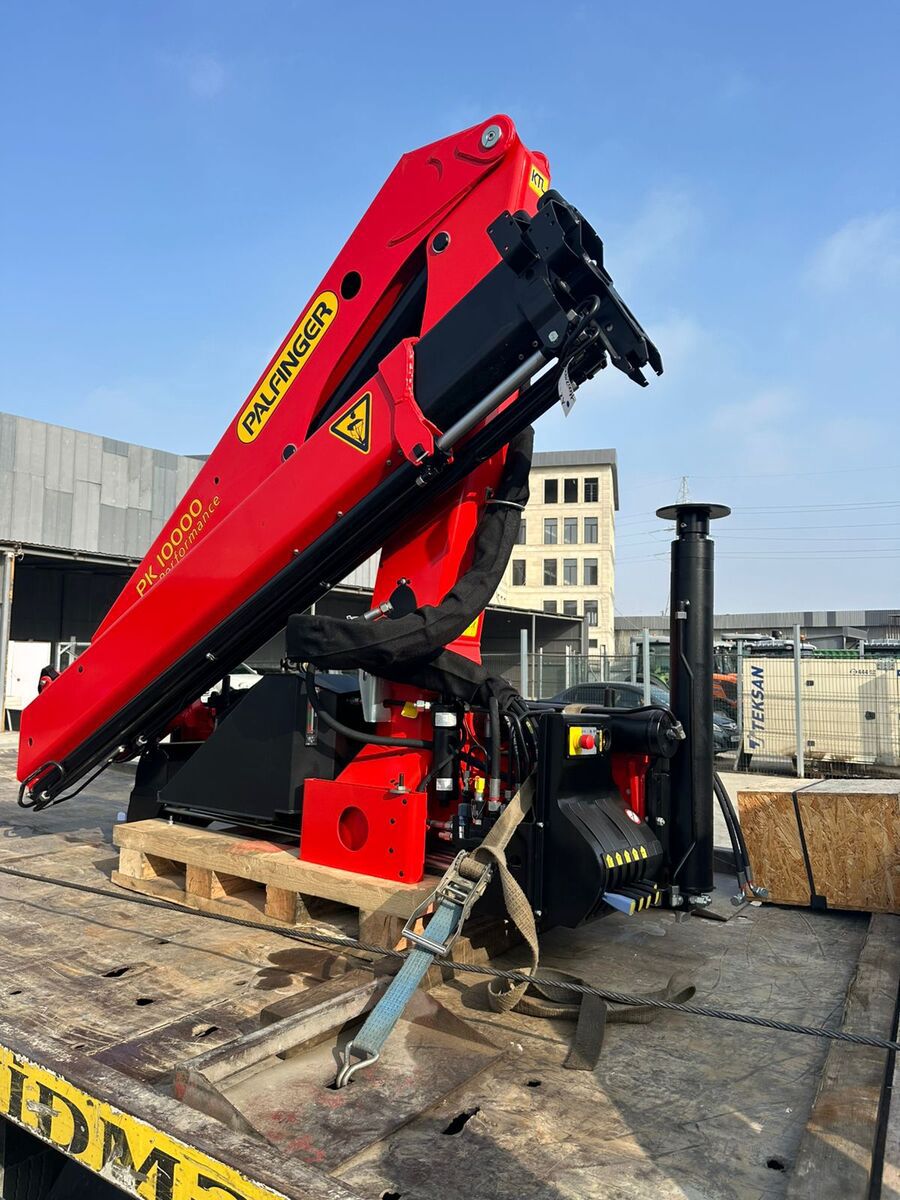 Kran manipulyator PLFİNGER PK10000 — Avto, Bakı (6)