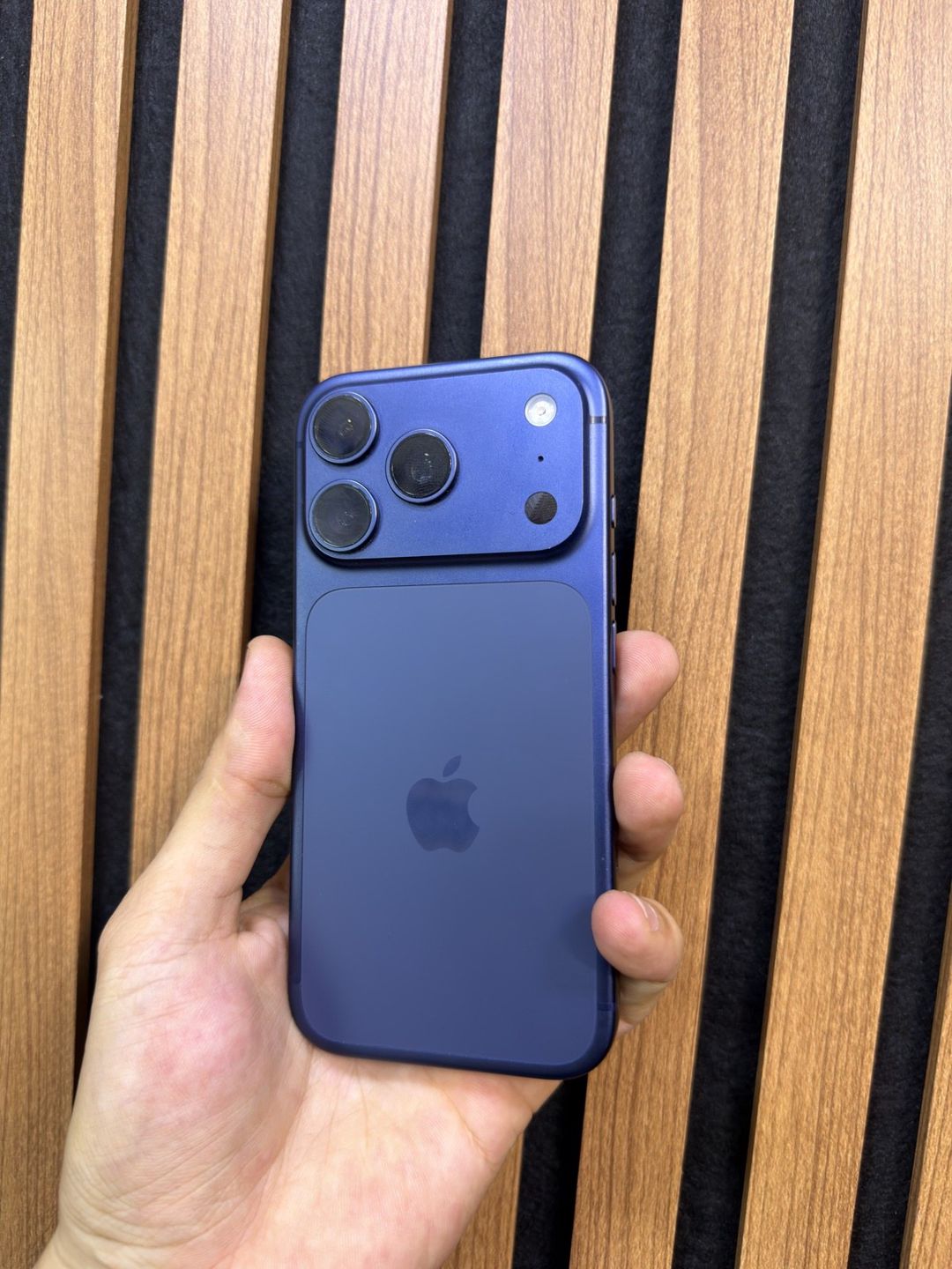 Apple iPhone 17 Pro Deep Blue 256GB/12GB — Telefonlar və qadjetlər, Bakı (2)