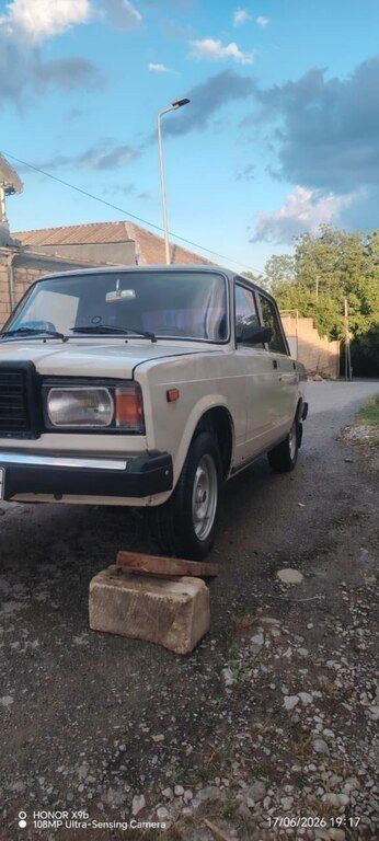 LADA (VAZ) 2107, 1.6 L, 1995 il, 521 568 km — Avtomobillər, Şamaxı (10)