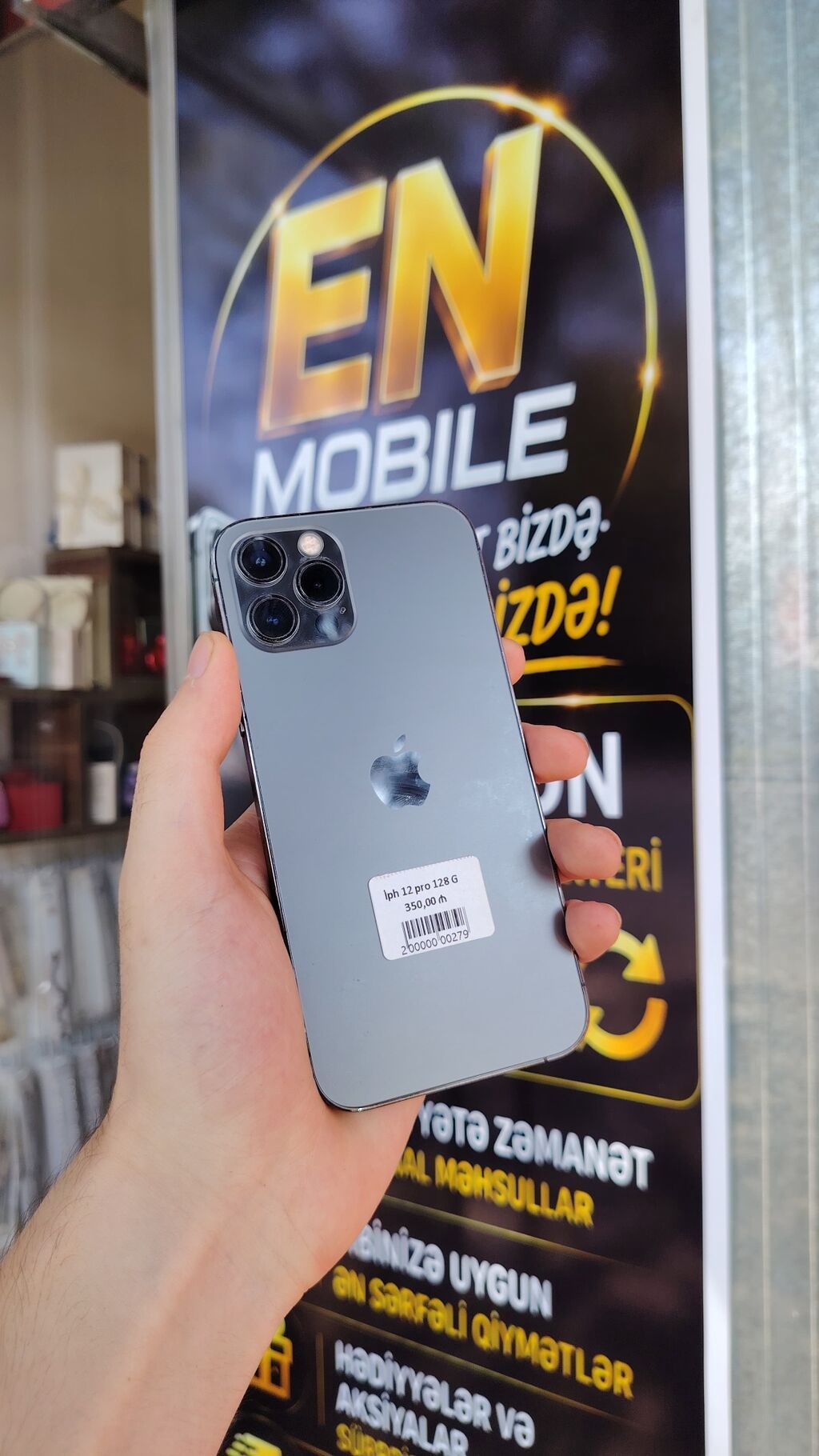 Redmi Note 12S, 256 GB, rəng - Mavi — Elektronika, Bakı (3)