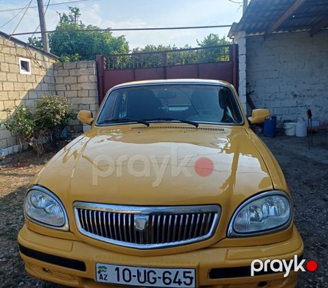 GAZ 31105 "Volga", 2.3 L, 2006 il, 232 612 km