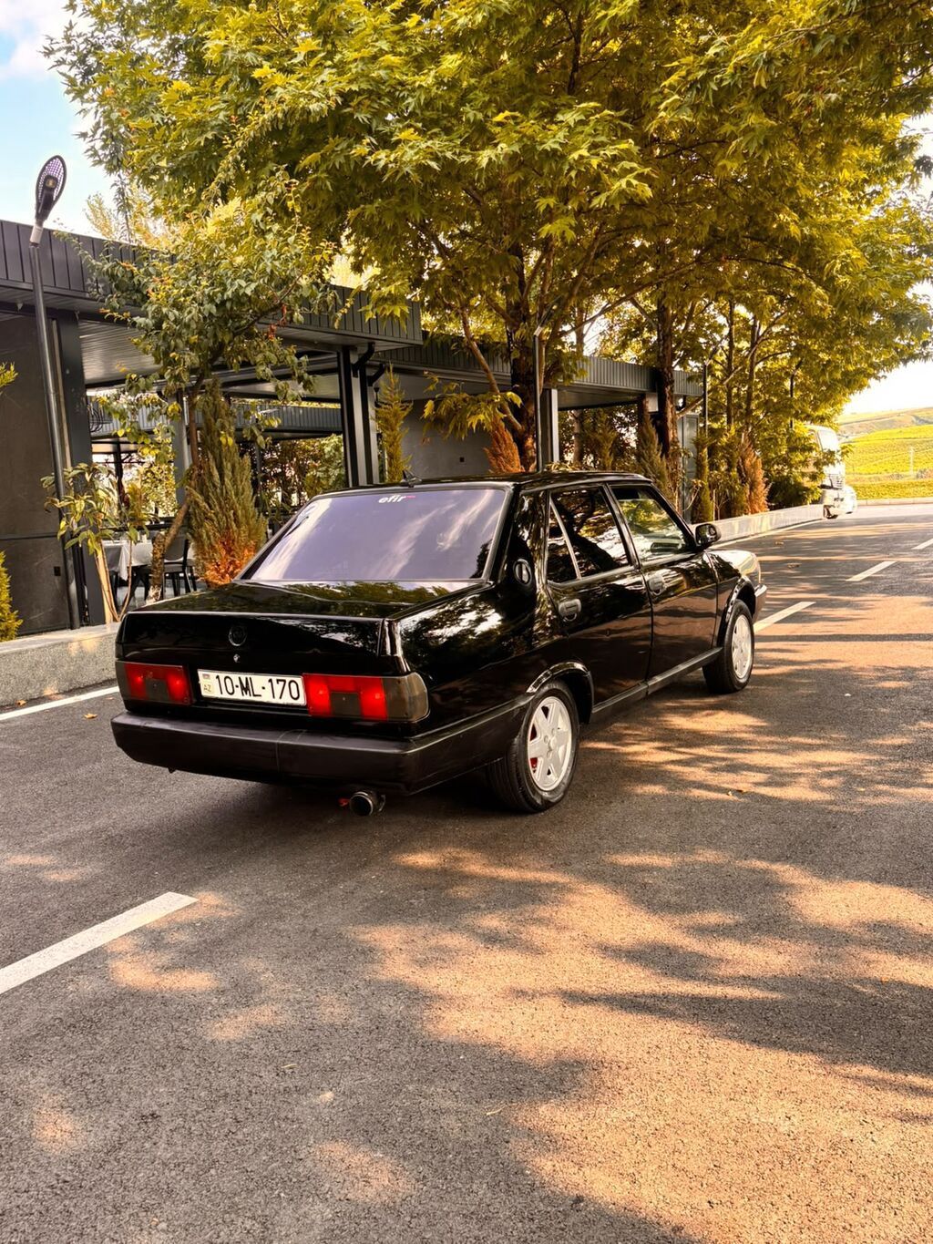 Model: Tofas Şahin (sedan) Rəng: Qara Ban növü: 4 qapılı sedan Ön arxa — Avto, Şamaxı (2)